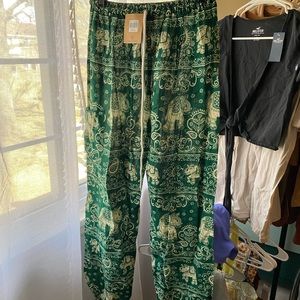 earthbound flowy pants